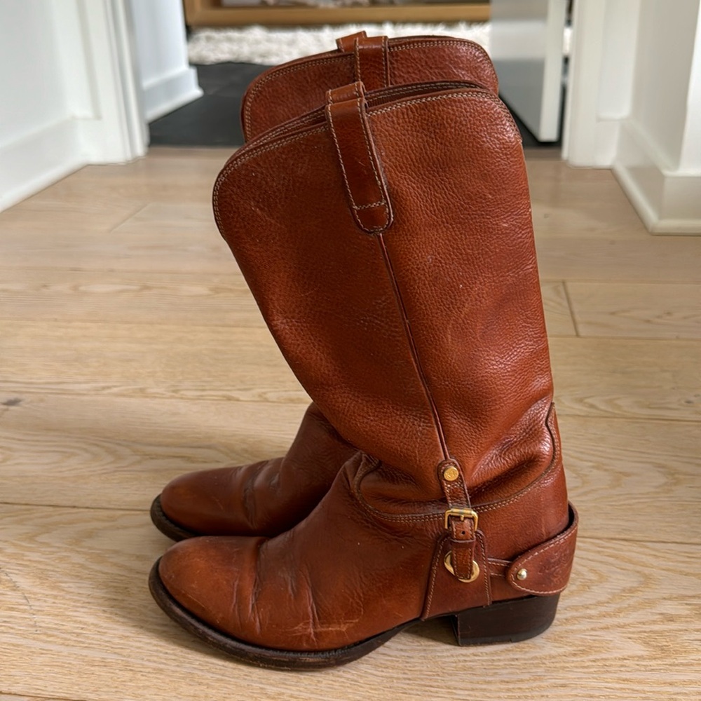 Ralph Lauren Collection riding boots